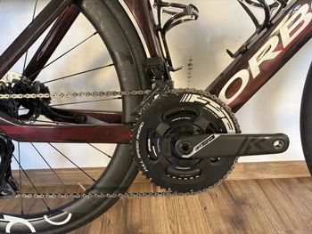 Used Orbea Orca Aero OMX 2025 Road & Gravel, Red — image 8 of 9