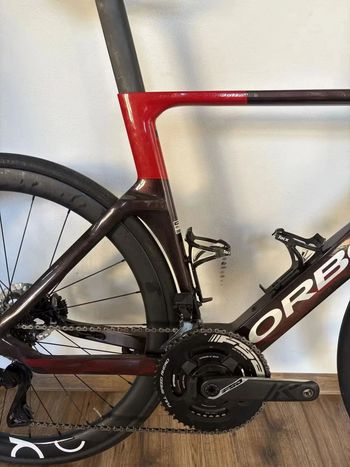 Used Orbea Orca Aero OMX 2025 Road & Gravel, Red — image 2 of 9