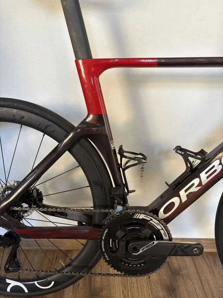 Used Orbea Orca Aero OMX 2025 Road & Gravel, Red — image 2 of 9