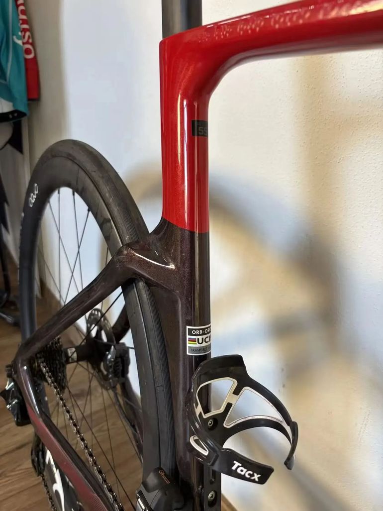 Used Orbea Orca Aero OMX 2025 Road & Gravel, Red — image 7 of 9