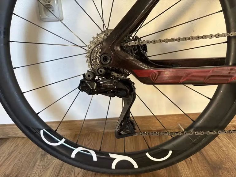 Used Orbea Orca Aero OMX 2025 Road & Gravel, Red — image 9 of 9