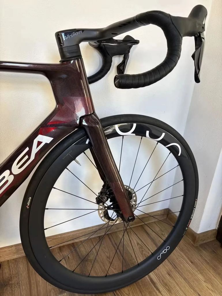 Used Orbea Orca Aero OMX 2025 Road & Gravel, Red — image 3 of 9