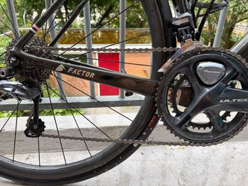 Used Factor O2 Shimano Ultegra Di2 2019 Road & Gravel, Black — image 7 of 12