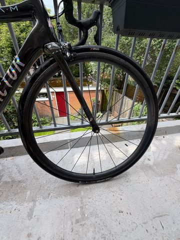Used Factor O2 Shimano Ultegra Di2 2019 Road & Gravel, Black — image 2 of 12