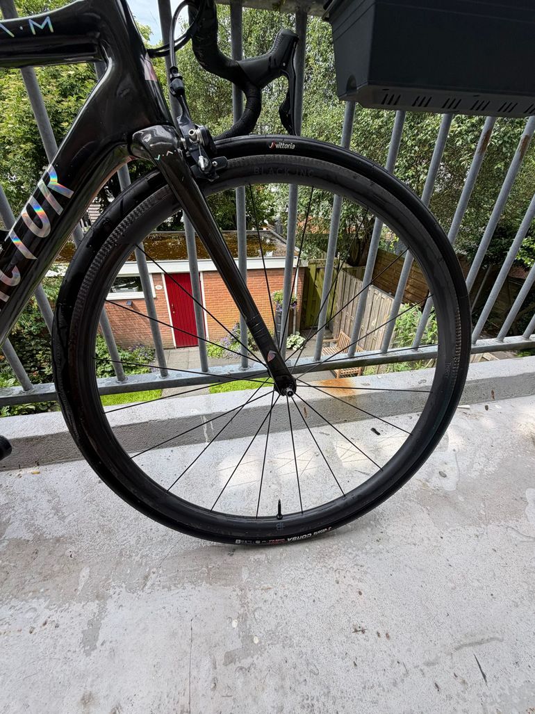 Used Factor O2 Shimano Ultegra Di2 2019 Road & Gravel, Black — image 2 of 12