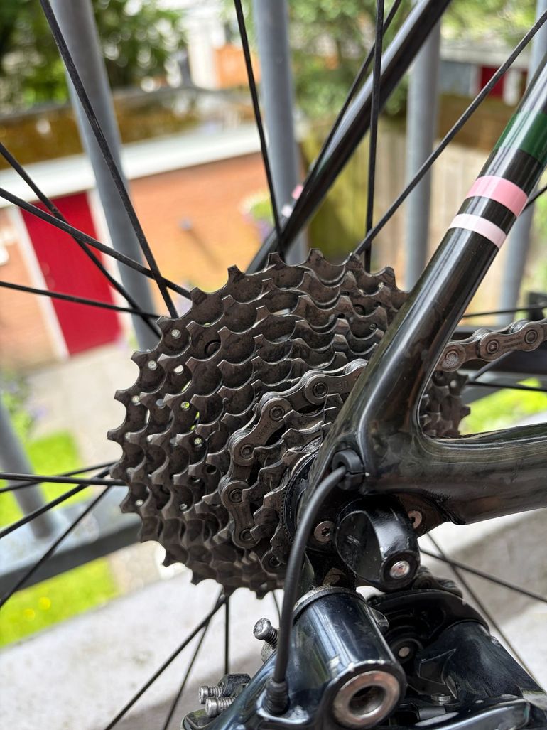 Used Factor O2 Shimano Ultegra Di2 2019 Road & Gravel, Black — image 10 of 12