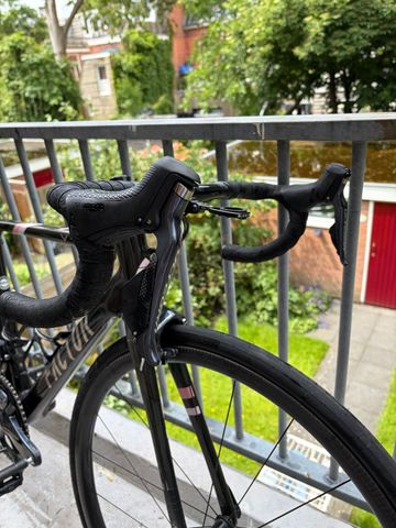 Used Factor O2 Shimano Ultegra Di2 2019 Road & Gravel, Black — image 11 of 12