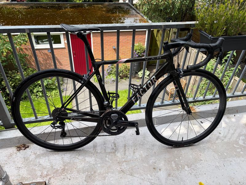 Used Factor O2 Shimano Ultegra Di2 2019 Road & Gravel