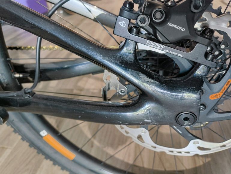 Used Giant Trance 29 3 2021 2021 Mountainbike, Black, 29 — image 7 of 7