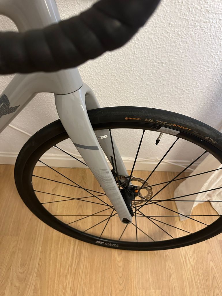 Used MMR Grand Tour 10 2024 2024 Road & Gravel, Light Gray — image 8 of 9