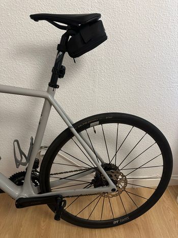 Used MMR Grand Tour 10 2024 2024 Road & Gravel, Light Gray — image 6 of 9