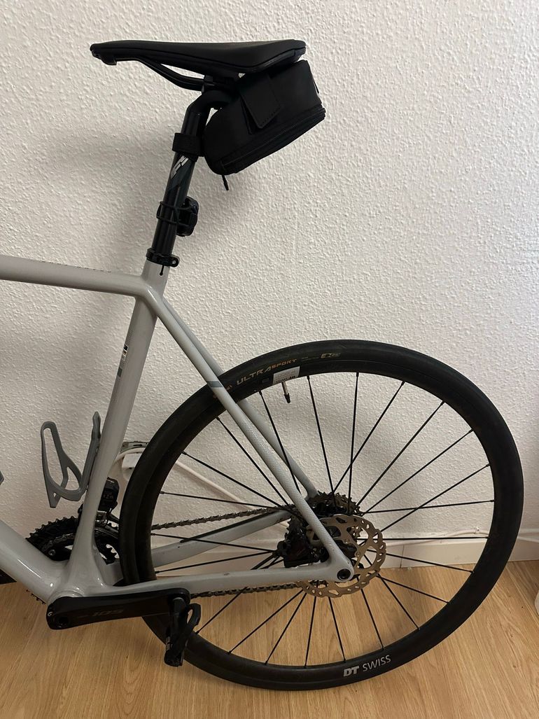 Used MMR Grand Tour 10 2024 2024 Road & Gravel, Light Gray — image 6 of 9
