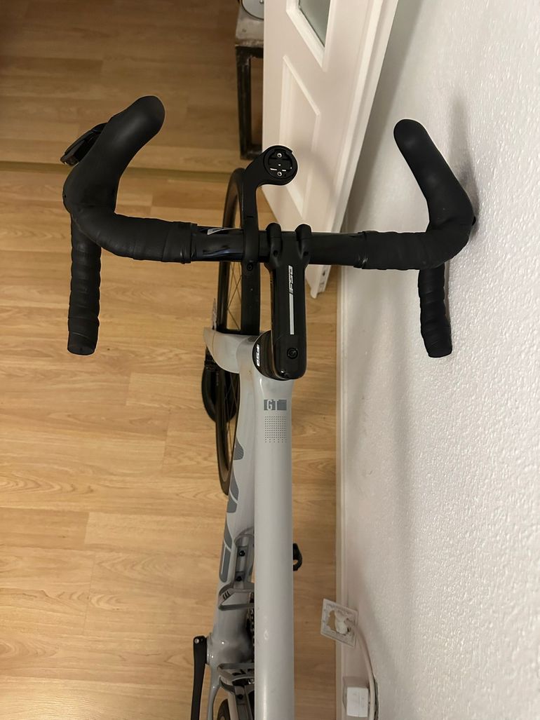 Used MMR Grand Tour 10 2024 2024 Road & Gravel, Light Gray — image 5 of 9