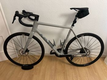 Used MMR Grand Tour 10 2024 2024 Road & Gravel, Light Gray — image 2 of 9