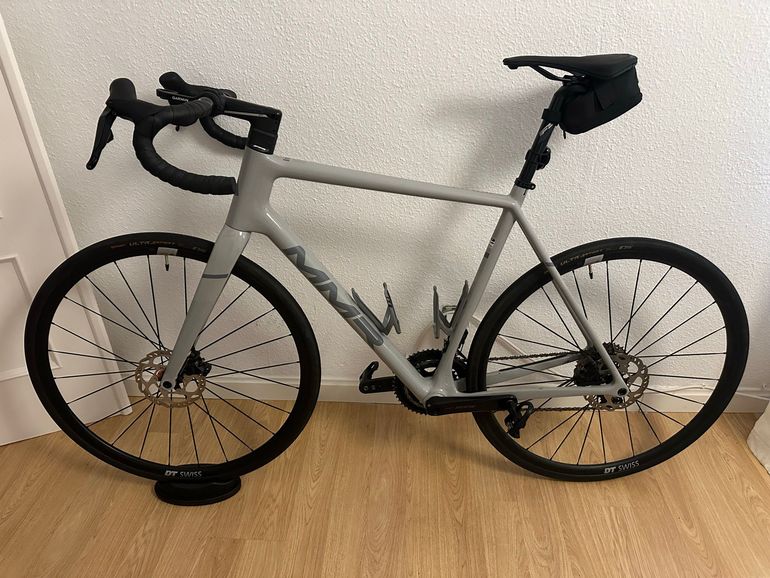 Used MMR Grand Tour 10 2024 2024 Road & Gravel, Light Gray — image 2 of 9