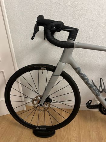 Used MMR Grand Tour 10 2024 2024 Road & Gravel, Light Gray — image 3 of 9