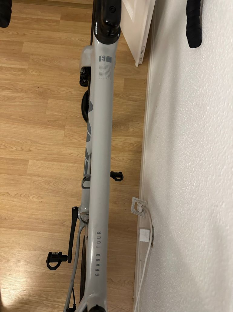 Used MMR Grand Tour 10 2024 2024 Road & Gravel, Light Gray — image 4 of 9