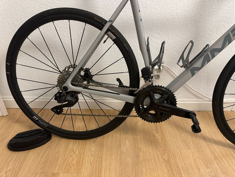 Used MMR Grand Tour 10 2024 2024 Road & Gravel, Light Gray — image 1 of 9