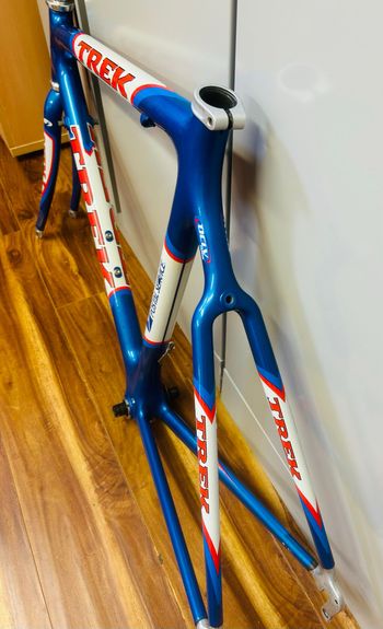 Used Trek Custom Frameset 1999 Road & Gravel, Blue — image 4 of 7