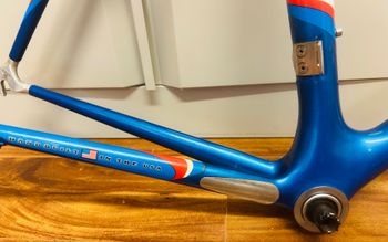 Used Trek Custom Frameset 1999 Road & Gravel, Blue — image 3 of 7