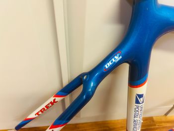 Used Trek Custom Frameset 1999 Road & Gravel, Blue — image 7 of 7