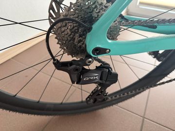 Gebrauchtes Bianchi Impulso Pro GRX 600 2024 2024 Road & Gravel, Grün — Bild 4 von 7