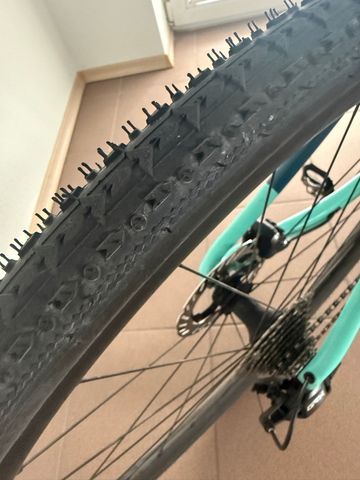 Gebrauchtes Bianchi Impulso Pro GRX 600 2024 2024 Road & Gravel, Grün — Bild 6 von 7