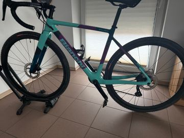 Gebrauchtes Bianchi Impulso Pro GRX 600 2024 2024 Road & Gravel, Grün — Bild 2 von 7