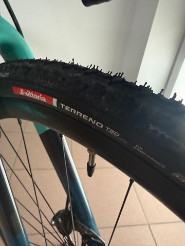 Gebrauchtes Bianchi Impulso Pro GRX 600 2024 2024 Road & Gravel, Grün — Bild 7 von 7