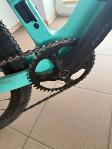 Gebrauchtes Bianchi Impulso Pro GRX 600 2024 2024 Road & Gravel, Grün — Bild 3 von 7