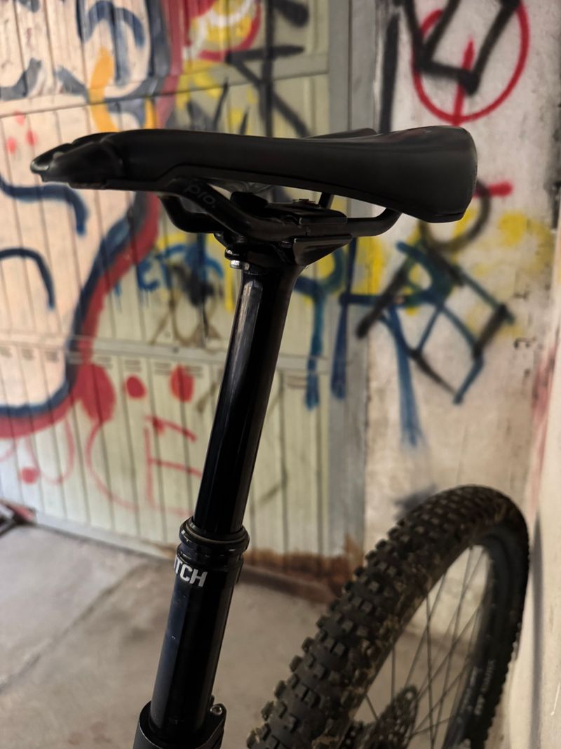 Ghost LECTOR World Cup Replica 2021 2021 Mountainbike usato, Nero — immagine 6 di 7