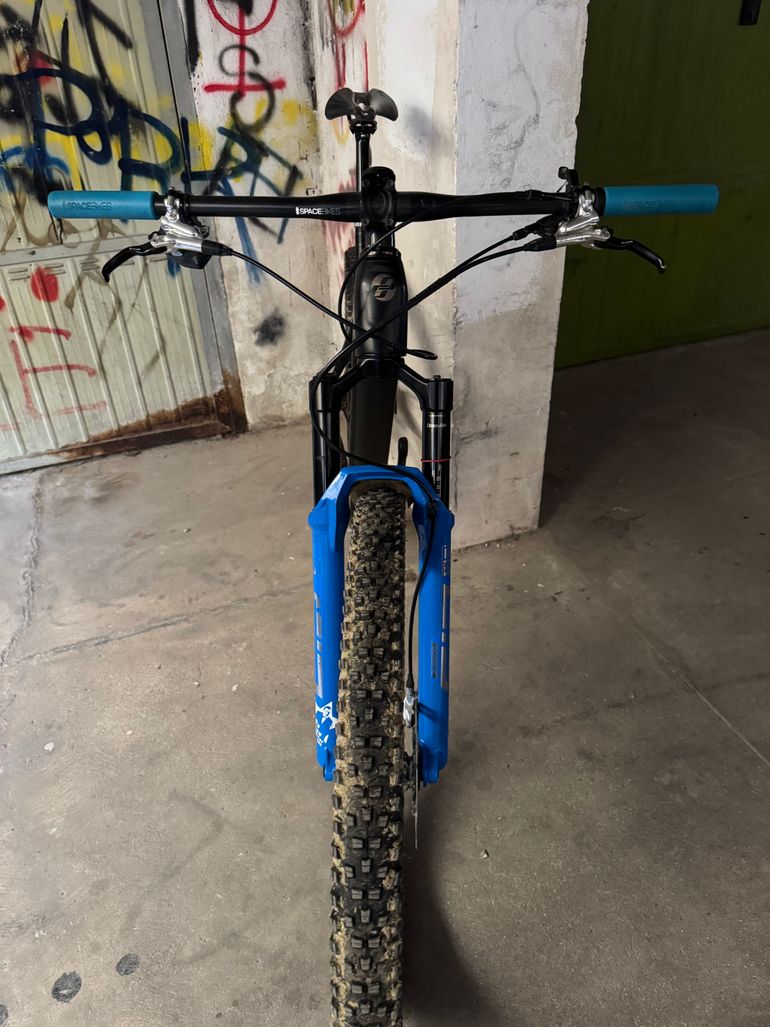 Used Ghost LECTOR World Cup Replica 2021 2021 Mountainbike, Black, 29 — image 3 of 7