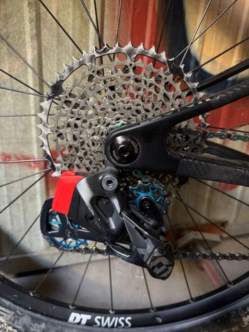Ghost LECTOR World Cup Replica 2021 2021 Mountainbike usato, Nero — immagine 2 di 7