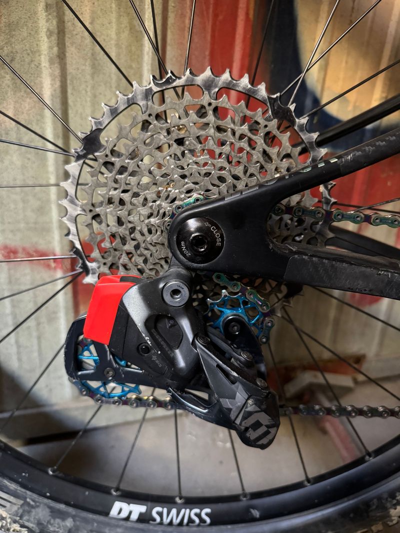 Ghost LECTOR World Cup Replica 2021 2021 Mountainbike usato, Nero — immagine 2 di 7