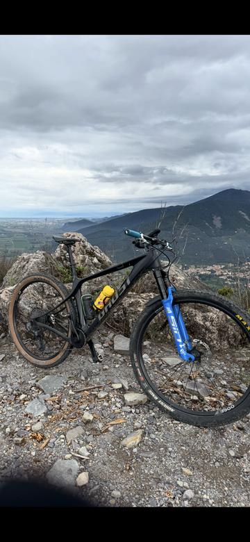 Brugt Ghost LECTOR World Cup Replica 2021 2021 MTB