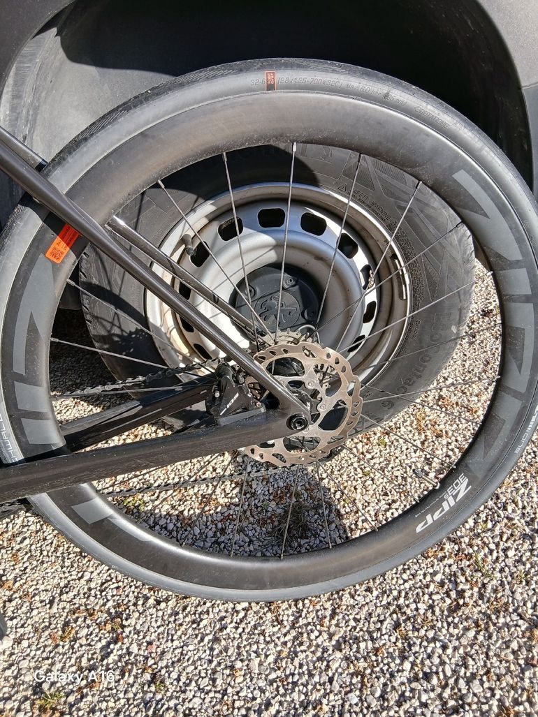 Scott Addict 50 2025 2025 Road & Gravel de segunda mano, Verde — imagen 6 de 10