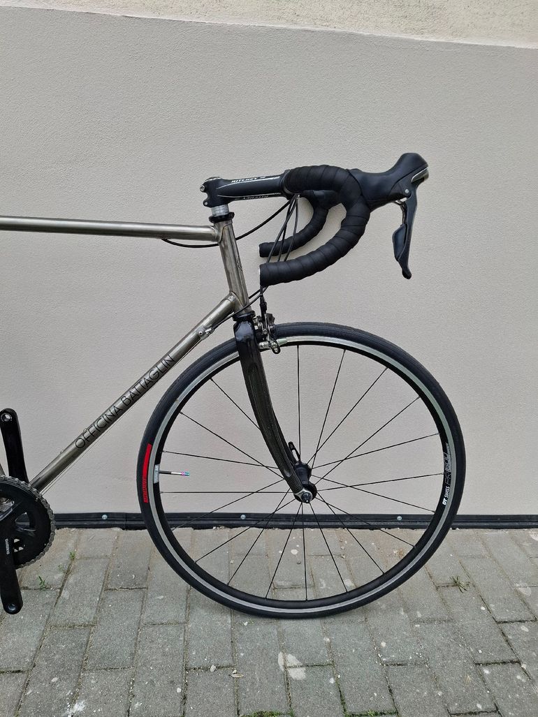 Used Battaglin Custom Shimano 105 2026 Road & Gravel, Light Gray — image 2 of 10