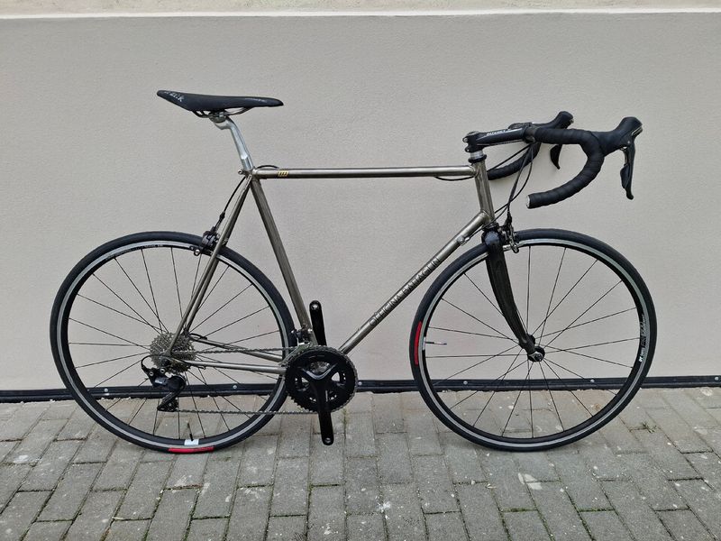 Použité Battaglin Custom Shimano 105 2026 Road & Gravel