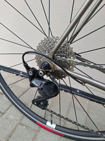 Used Battaglin Custom Shimano 105 2026 Road & Gravel, Light Gray — image 5 of 10