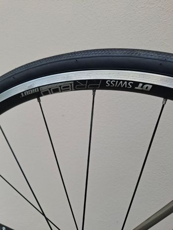 Used Battaglin Custom Shimano 105 2026 Road & Gravel, Light Gray — image 6 of 10