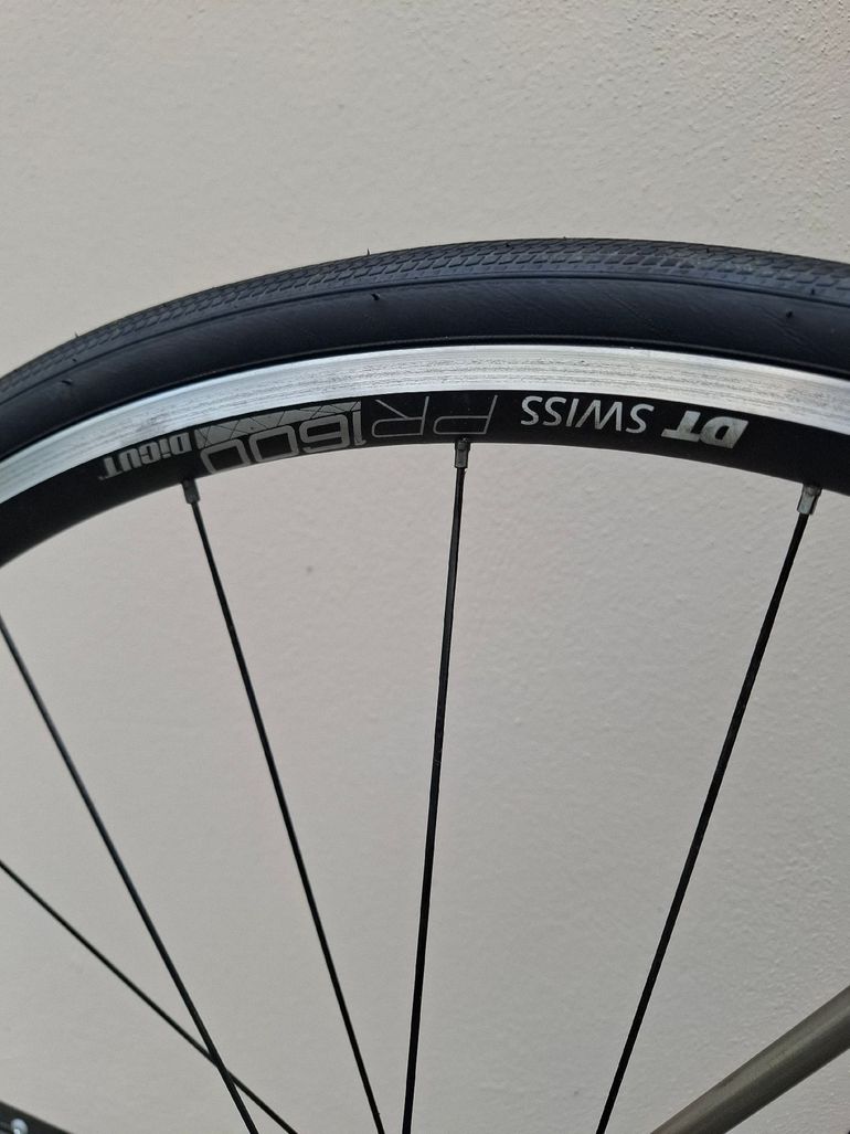 Used Battaglin Custom Shimano 105 2026 Road & Gravel, Light Gray — image 6 of 10