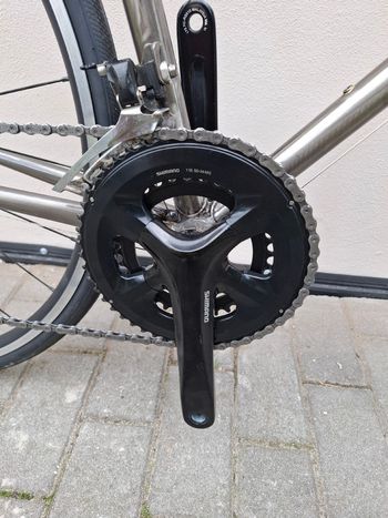 Used Battaglin Custom Shimano 105 2026 Road & Gravel, Light Gray — image 4 of 10