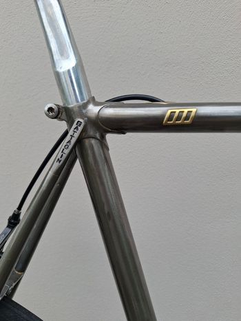 Used Battaglin Custom Shimano 105 2026 Road & Gravel, Light Gray — image 8 of 10