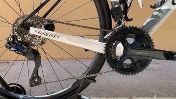 Used Wilier Triestina Garda Shimano 105 Di2 12-sp - Size M 2024 Road & Gravel, White — image 6 of 16