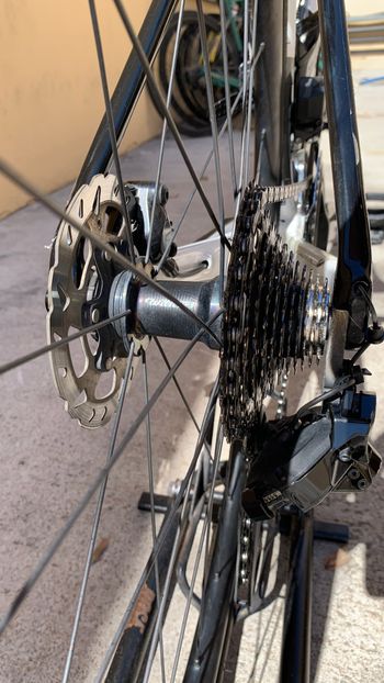 Used Wilier Triestina Garda Shimano 105 Di2 12-sp - Size M 2024 Road & Gravel, White — image 8 of 16