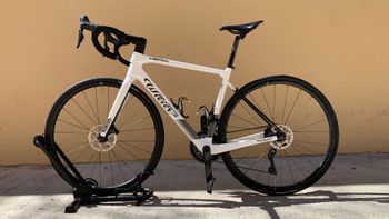Used Wilier Triestina Garda Shimano 105 Di2 12-sp - Size M 2024 Road & Gravel, White — image 5 of 16