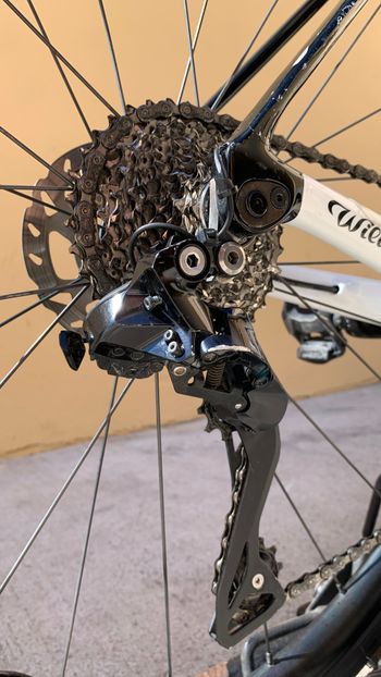 Used Wilier Triestina Garda Shimano 105 Di2 12-sp - Size M 2024 Road & Gravel, White — image 7 of 16