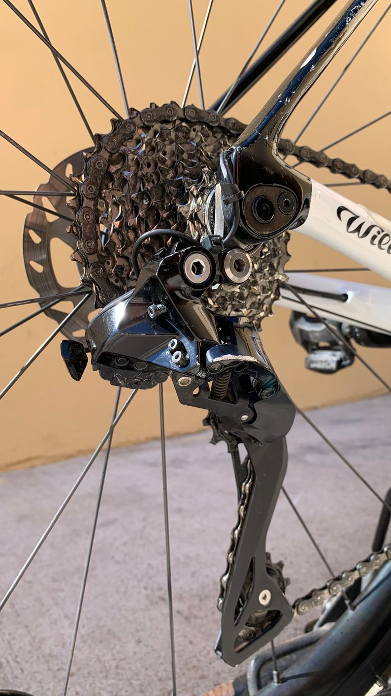 Used Wilier Triestina Garda Shimano 105 Di2 12-sp - Size M 2024 Road & Gravel, White — image 7 of 16