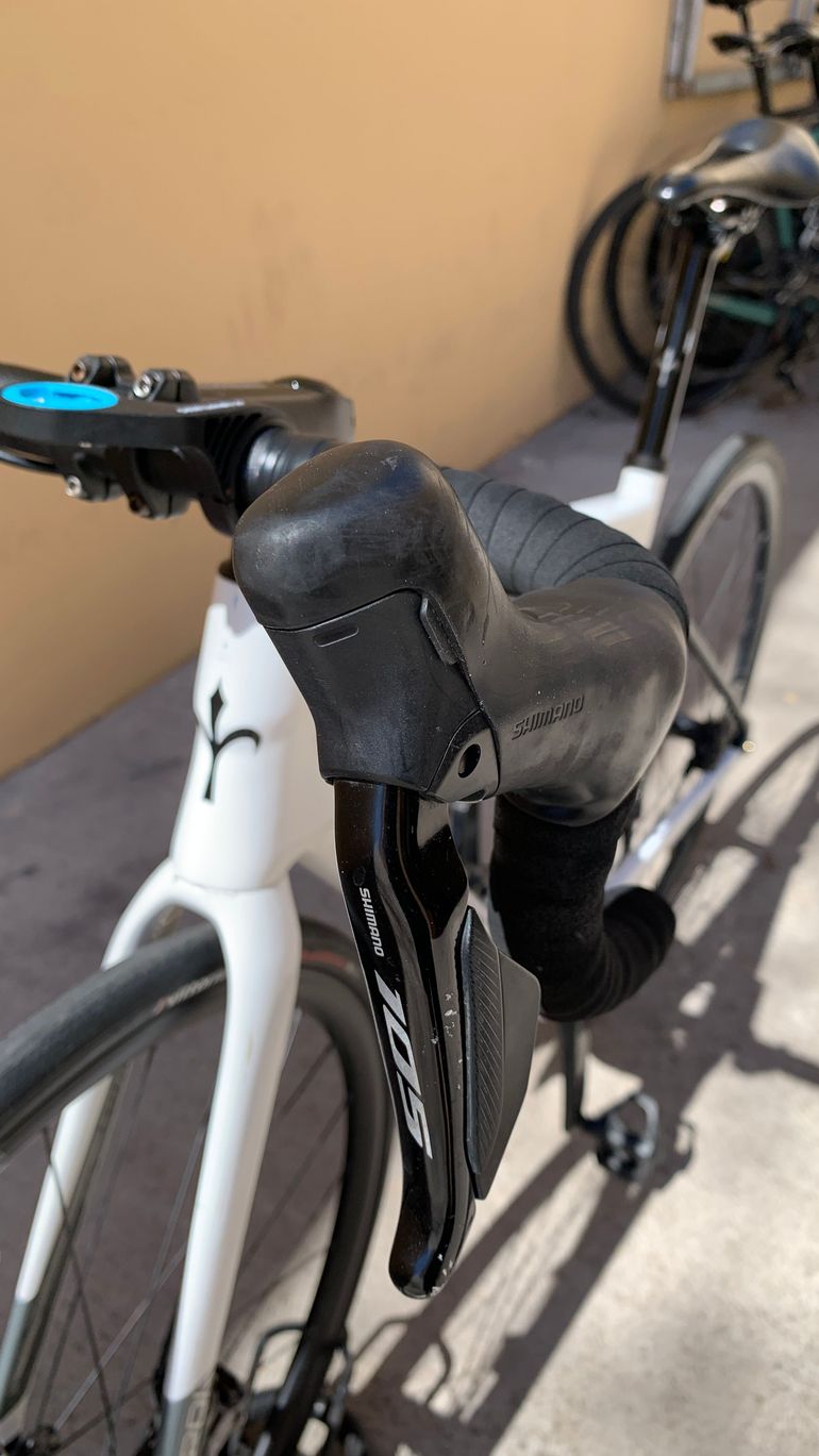 Used Wilier Triestina Garda Shimano 105 Di2 12-sp - Size M 2024 Road & Gravel, White — image 3 of 16
