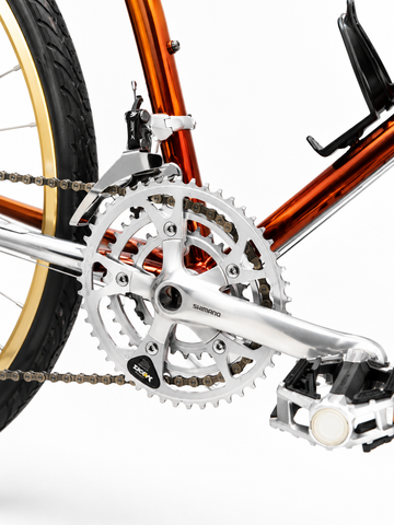 Wilier Mtb vintage Shimano Deore XT 1987 Road & Gravel usato, Arancione — immagine 4 di 17